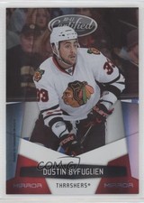 2010-11 Certified Mirror Red 228/250 Dustin Byfuglien #8 0o5t