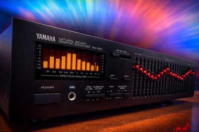 YAMAHA EQ-550  RaRe  Vintage Stereo  Equalizer
