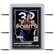 2025-26 Panini Contenders EuroLeague - Numbers #16 Juan Carlos Navarro /199