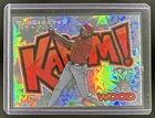 2025 Panini Prospect Edition James Wood Kaboom! SSP #15 Nationals