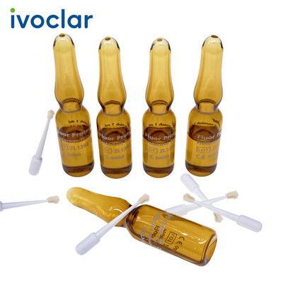 5 Bottles Fluor Protector Dental Fluoride Varnish Ivoclar Vivadent 1x0.4ML