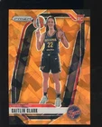 2024 Panini Prizm WNBA Orance Ice #145 Caitlin Clark RC Rookie