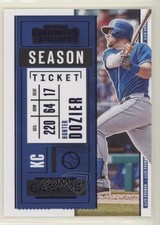 2020 Panini Contenders Purple Hunter Dozier #97 uk2