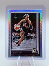2025 Donruss WNBA A'ja Wilson Holo Las Vegas Aces #82