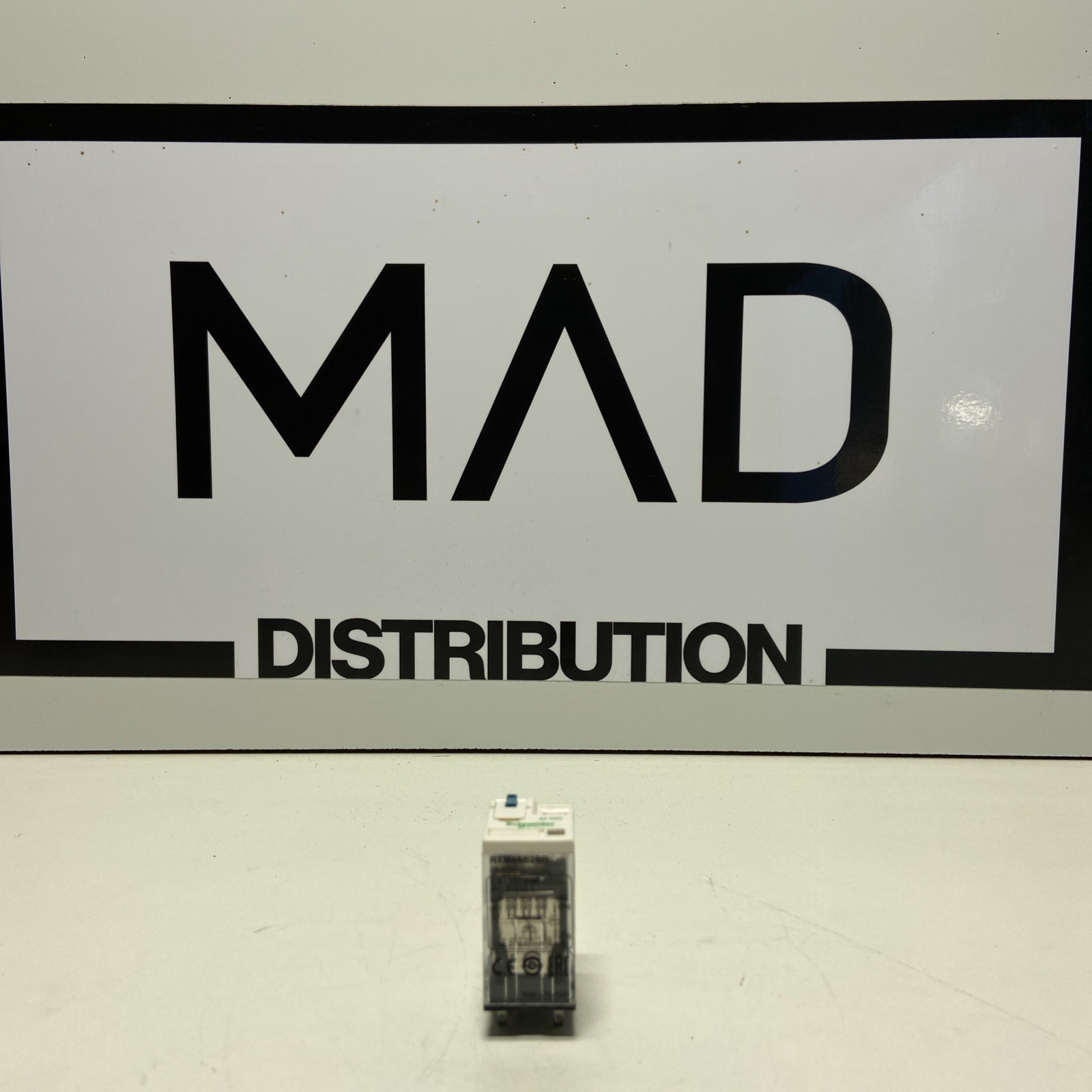 Schneider Electric RXM4AB2BD 24 VDC Pilot Relay