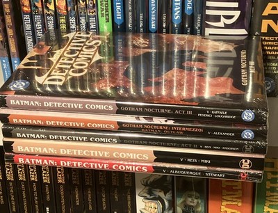 Batman: Detective Comics Ram V Vol. 1 2 3 4 5 Hardcover HC Lot Set New DC Comics
