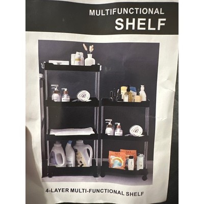4 layer Multi-Functional Shelf. Brand new in box. I 