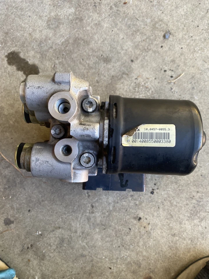 🚘95-97 JAGUAR XJ6 XJR XJ12 XJS BLOQUEO ANTIDESLIZANTE ABS BOMBA DE FRENO CON MÓDULO OEM Foto 2 de 4