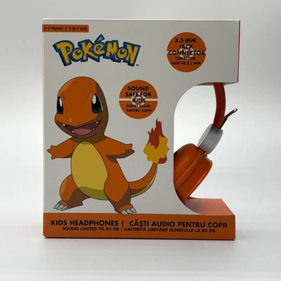 OTL TECHNOLOGIES Pokémon Kopfhörer für Kinder 3-7 Jahre - 85 dB - verschiedene Modelle - 3,5mm