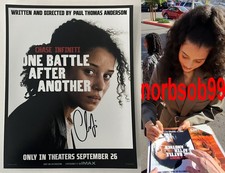 CHASE INFINITI SIGNED ONE BATTLE AFTER ANOTHER 8x10 PHOTO wEXACT VIDEO PROOF COA