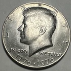 1776-1976 P Kennedy Bicentennial 50c Half Dollar Circulated Coin 💎 no mint mark