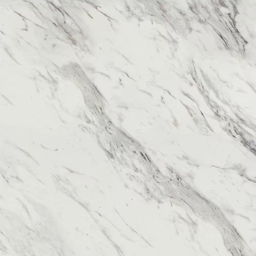 White Laminate Sheet Calcutta Marble Gloss 4 x 12 ft Kitchen Countertop Bathroom - Picture 1 of 11