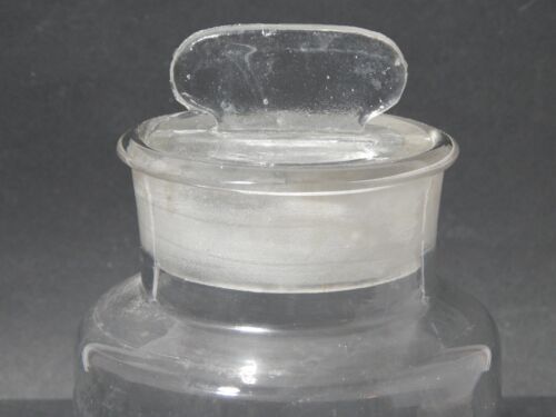 ANTICO VASO ALBARELLO VETRO SOFFIATO ALTARE (SV) FARMACIA DROGHERIA 1579 - Foto 4 di 8