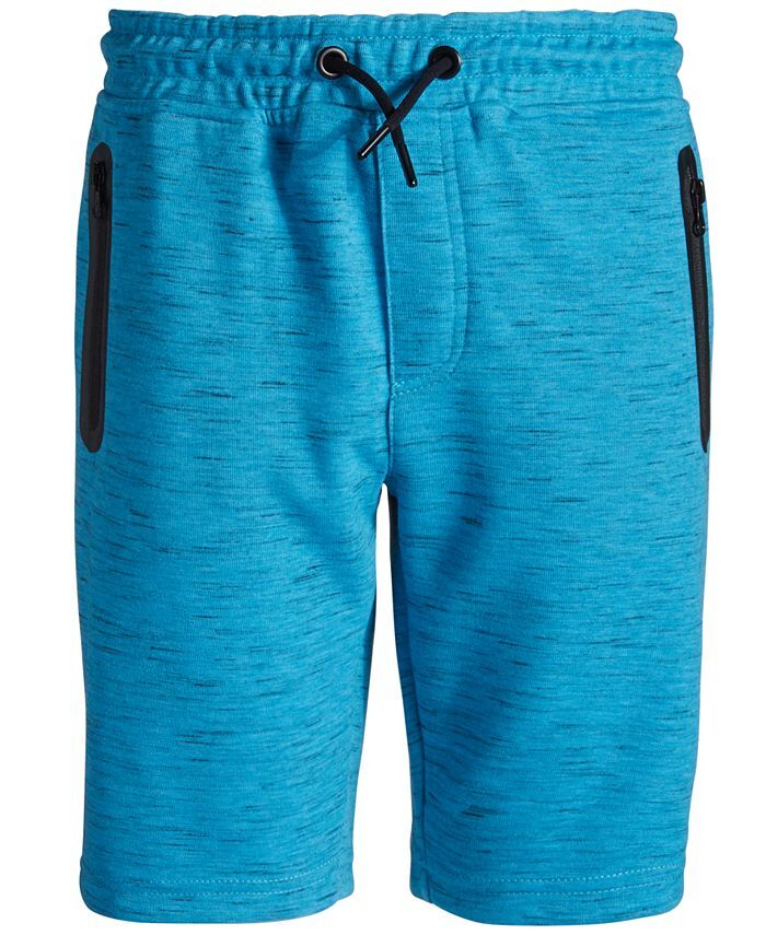 Univibe OCEAN BLUE Big Boys' Kobe Knit Pull-On Shorts, US M | eBay