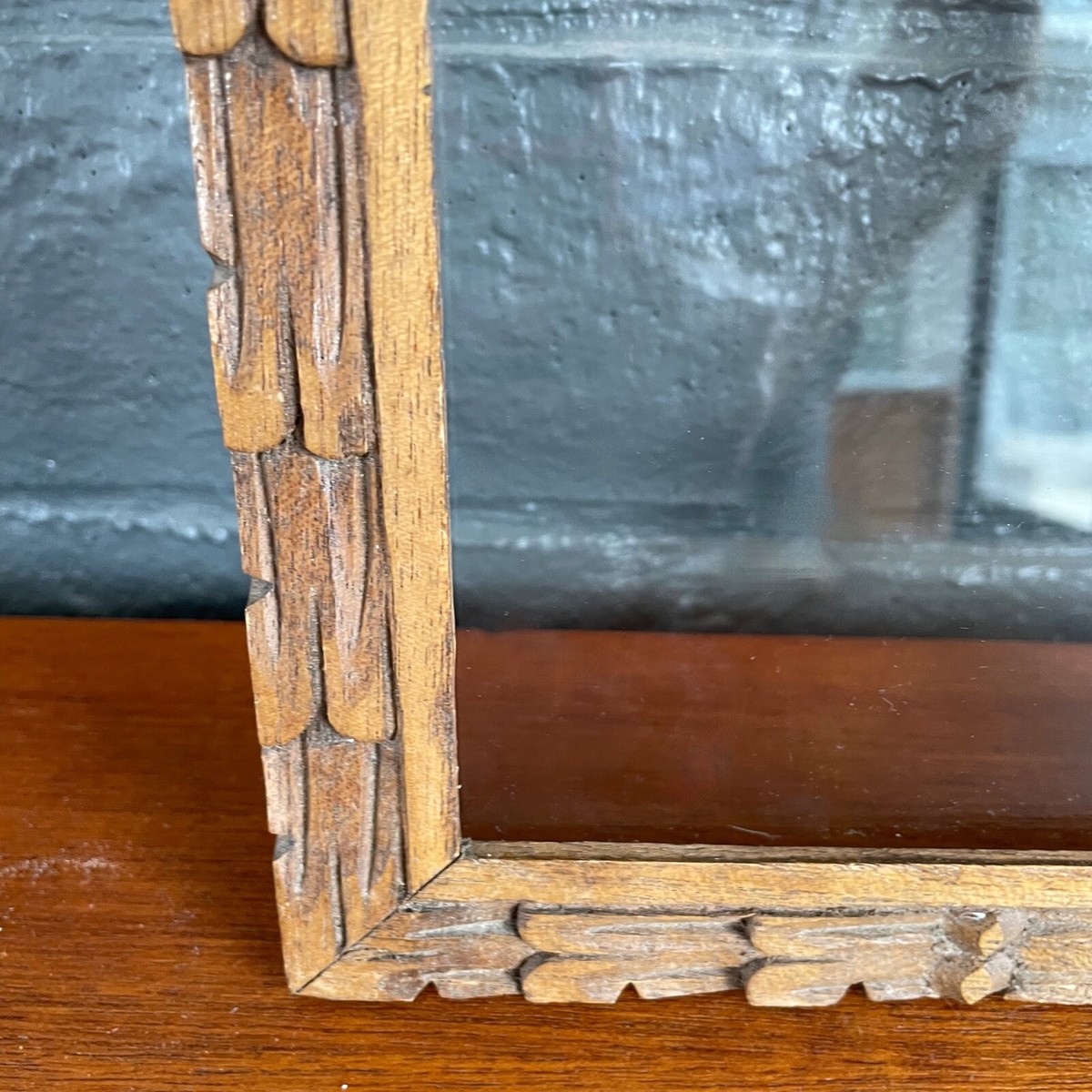 1950 Wood Frame Vintage Poster ポスター 1950s - Vintage Wooden Picture Frame Exterior Dimensions