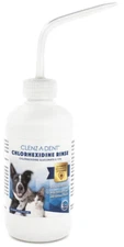 Clenz-A-Dent Chlorhexidine Rinse 8 oz: Freshens Breath,, Reduces Dental Plaque