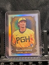 Alika Williams 2024 Allen & Ginter Hot Box Silver Portrait (RC) - Pirates