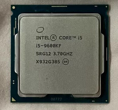 Intel Core i5-9600KF LGA1151 3.7GHz 9MB Cache CPU Processor Free Shipping