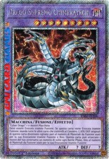 DRAGO SUPREMO CHIMERATECH - RA03-IT166 - 1Ed - Segreta Platino - Yu-gi-oh Yugioh