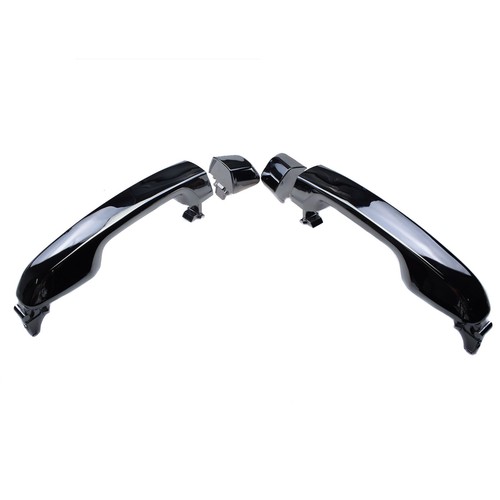 Suitable for Toyota 4Runner Lexus GX460 rear exterior door handle, chrome pair - - Picture 6 of 15