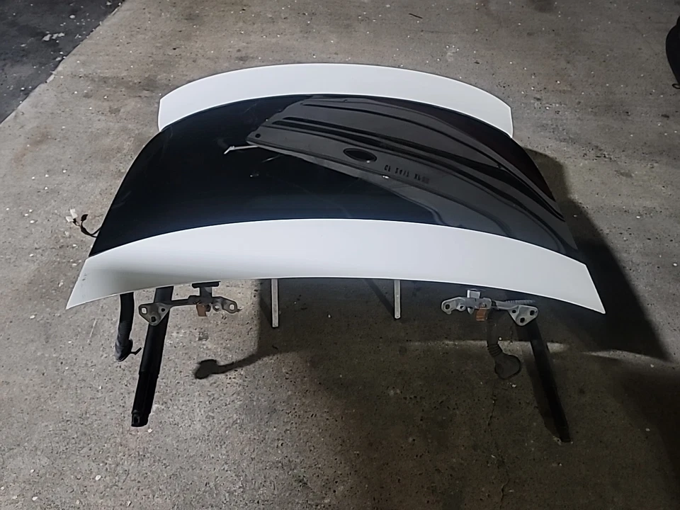 BMW X6 2008-2014 completo ensamblado E71 maletero trasero tapa portón trasero OEM Foto 4 de 4