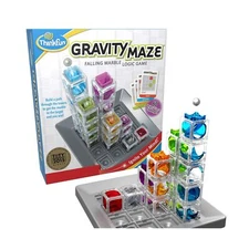 ThinkFun Gravity Maze Marble Run Brain Game and STEM Toy for Boys and Girls A...