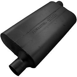 Flowmaster 942453 Muffler 50 Delta Flow Series 2 1/4 in Inlet/ 2 1/4 in Outlet