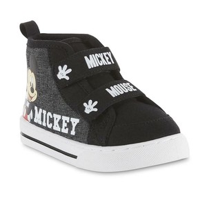 mickey mouse canvas shoes