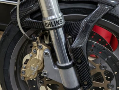 Ohlins Replacement Black On Transparent Decal Graphics Stickers X 2 Pieces Medical 65mm