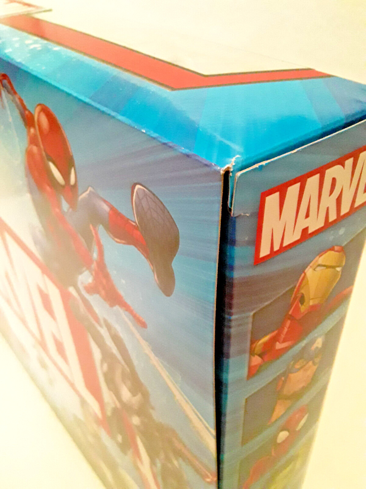Hasbro Marvel Avengers Ultimate Protectors 6" Action Figures, 8 Pack  *box wear*