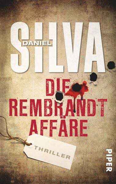 Thumbnail - Die Rembrandt Affäre / Gabriel Allon Band 10