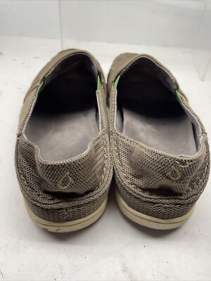 Olukai Nohea Mesh Mens Shoes Size 9.5 Loafer Slip On Brown  display picture 2