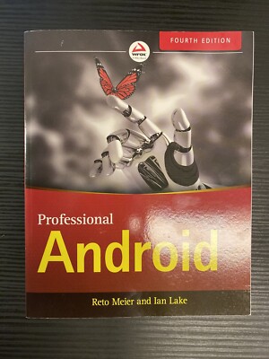 Professional Android von Reto Meier (2018, Taschenbuch)