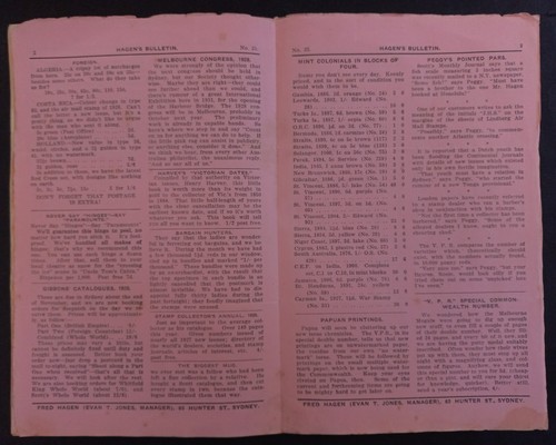 1929 Great Britain Philatelic Trader and Fraud Reporter Booklet - Bild 6 von 9