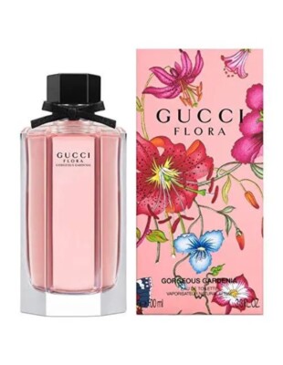 Gucci Flora Gorgeous Gardenia 3.3oz 100ml EDT Spray. for women. NEW SEAED BOX
