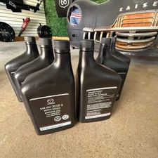 (6) Genuine Mazda Engine Oil 0W20 1 Quart Moly OE 0000G50W20MQ - same as dealer