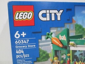 Lego City 2 set lot 60347 Grocery Store & 60345 Farmers Market Van *BRAND NEW!!*