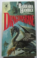 Dragonsbane Barbara Hambly PB 1st Del Rey (1986)