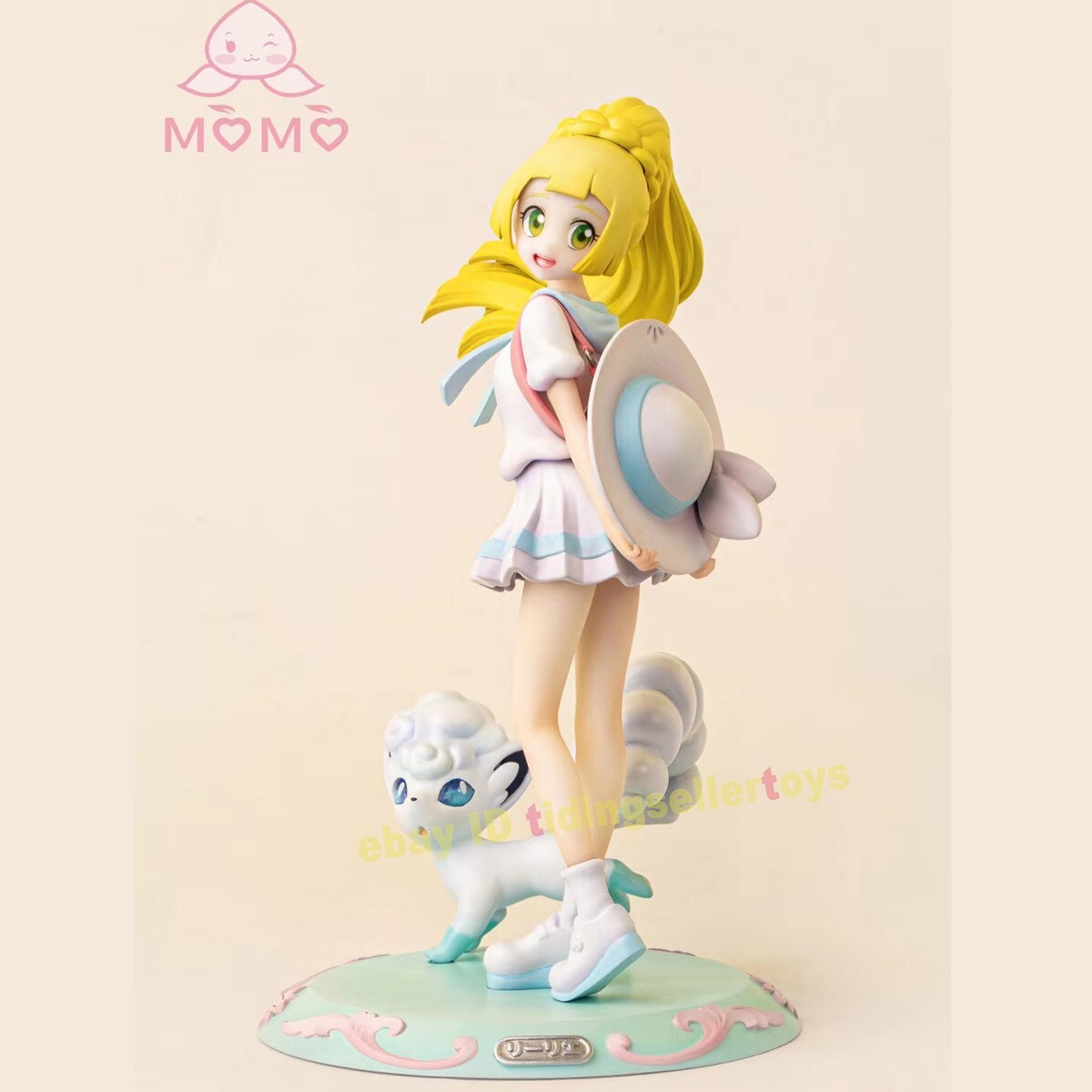 MOMO Studio Lillie リーリエ Sun and Moon 1/8 Resin Statue MOMO Studio Lillie リーリエ Sun and Moon 1/8 Resin Statue