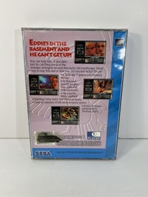 SEGA CD Double Switch CIB Complete Box Tested Works Registration Card Manual