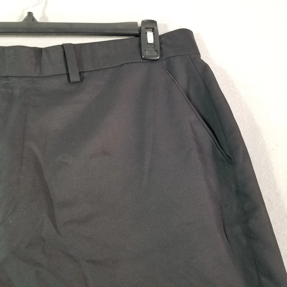 Alan River Pantalones Cortos de Golf Hombre 38x8 Negro Dri-Fit Deportes al Aire Libre Preppy Foto 3 de 4