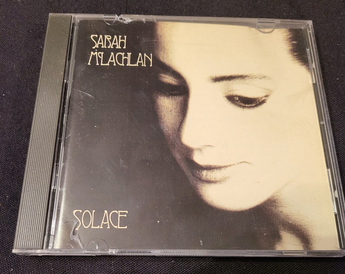 Sarah McLachlan Solace CD | eBay
