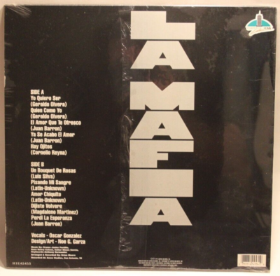 La Mafia - Lp - 1991 - Tejano Chicano Latin Tex Mex Rare Sealed | eBay