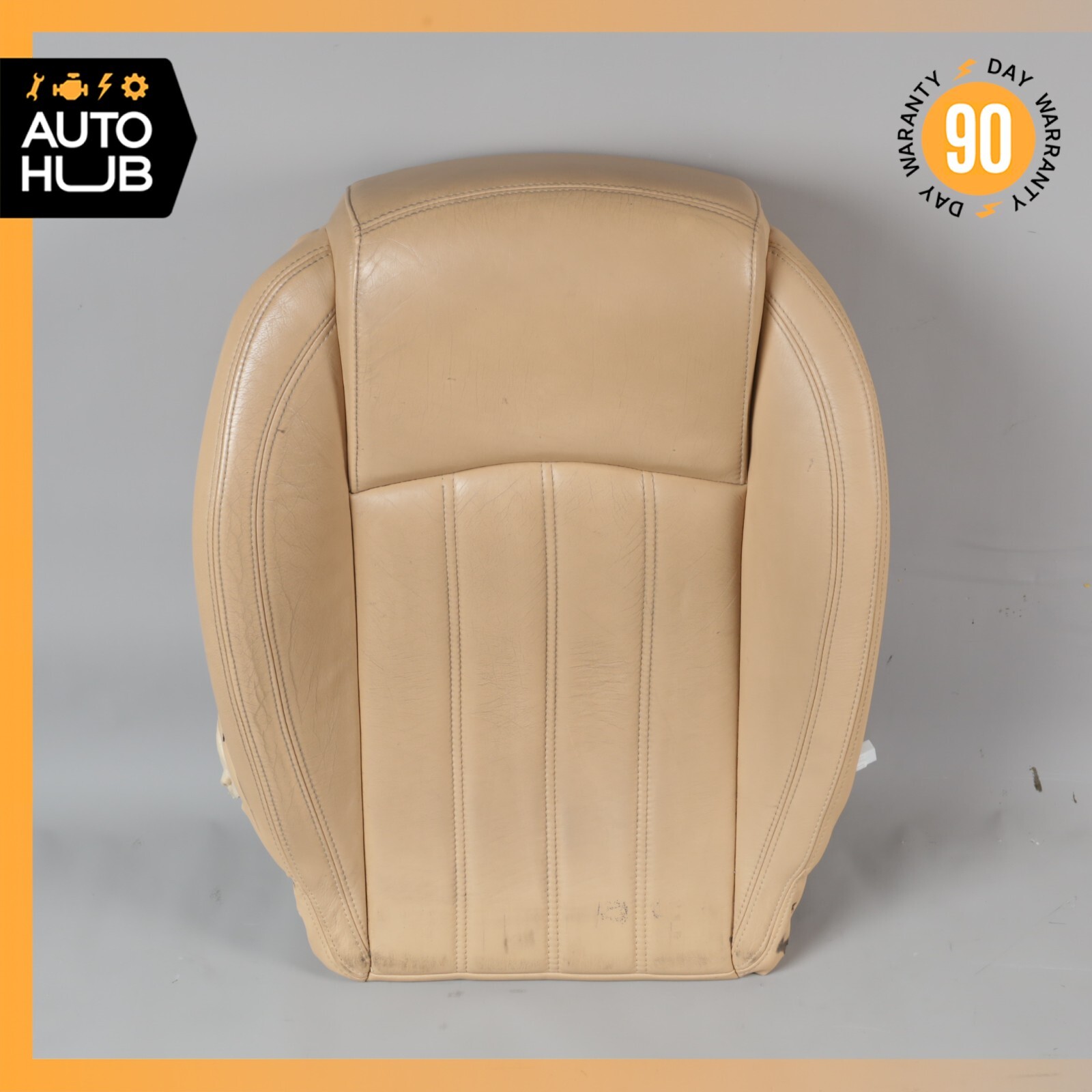 08-12 Maserati GranTurismo Front Left Side Lower Bottom Seat Cushion OEM 44k