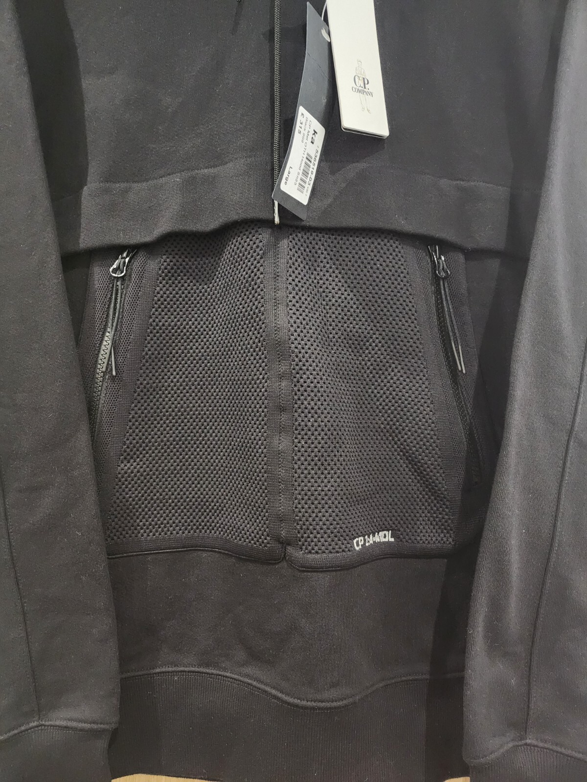 C.P Company Metropolis Tech Pocket Popover Hoody Size Large New Genuine RRP £315 image 6