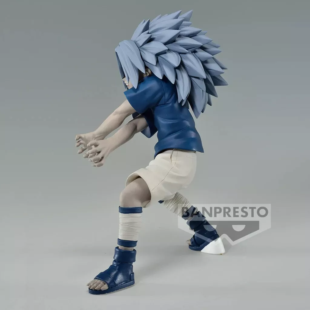 Banpresto Naruto Shippuden Vibration Stars Sasuke Uchiha 6.3-in Figure |  GameStop