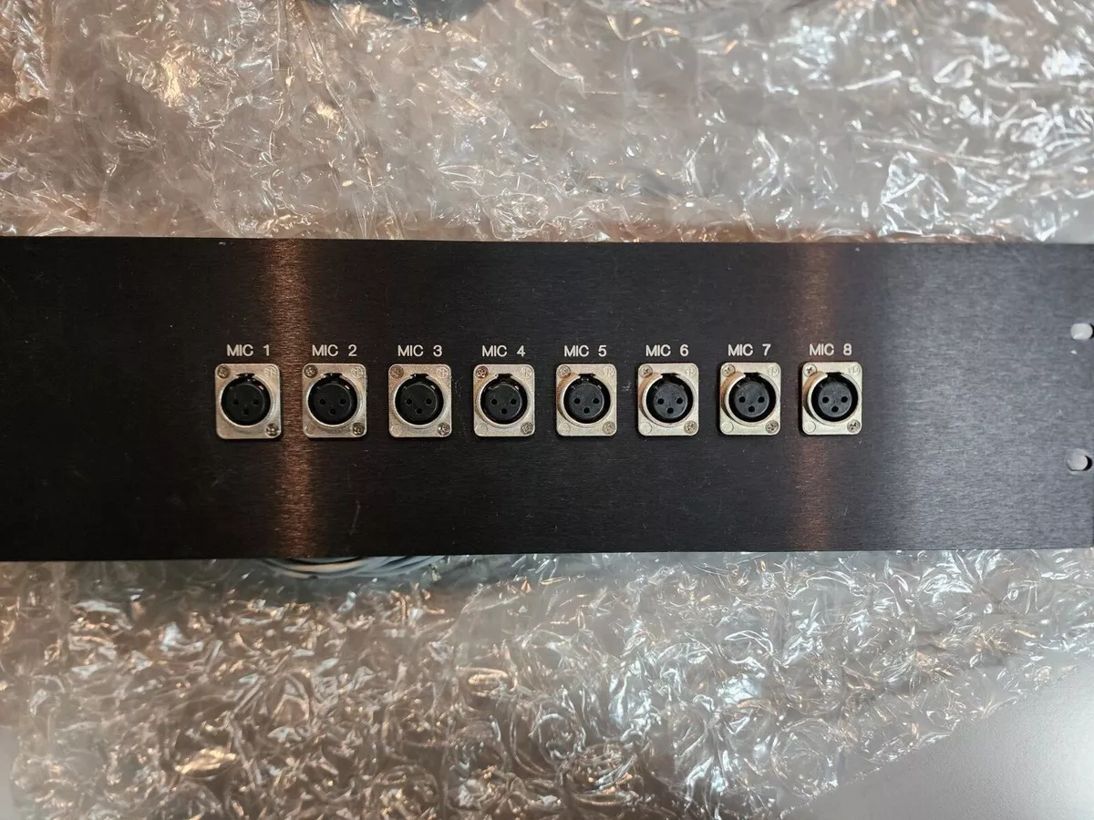 Io on sale patch panel