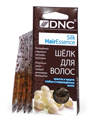 HAIR SILK DNC 4×10 ML4751006756694Obtained from threads of Bombyx Mori...
