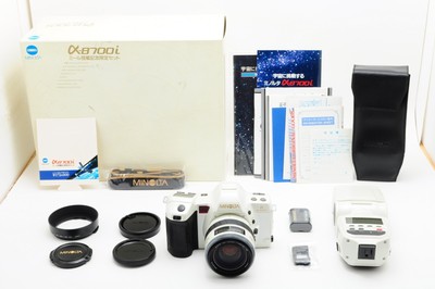 READ [UNUSED] Minolta A α Alpha 8700i Mir Limited AF Zoom Film Camera From JAPAN