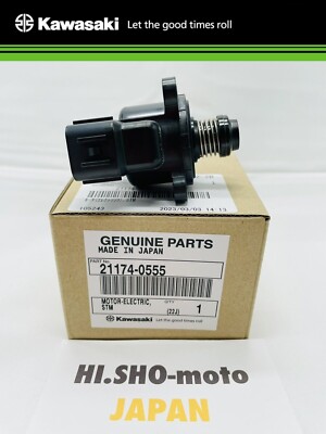 New Kawasaki OEM Electric Stim Motor 21174-0555 | eBay